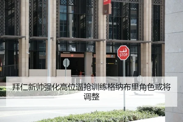 拜仁新帅强化高位逼抢训练格纳布里角色或将调整
